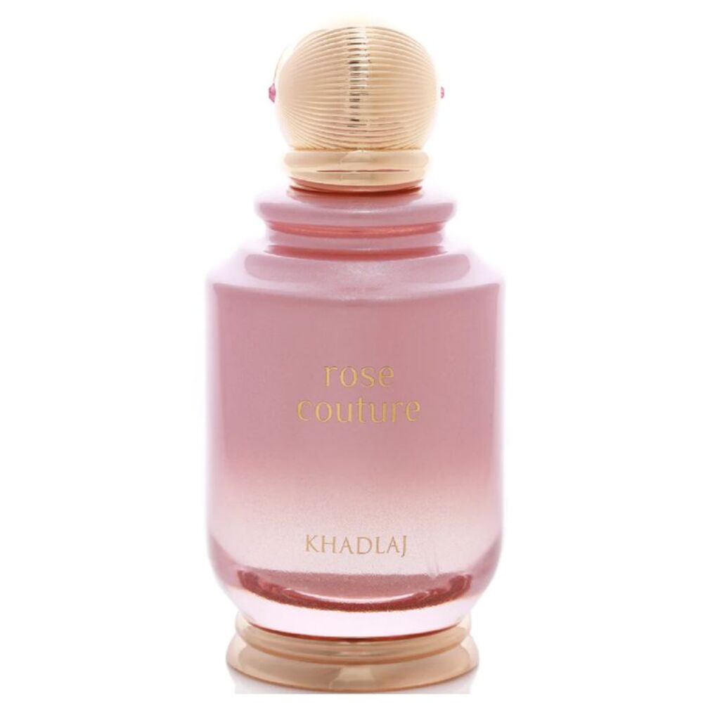 Khadlaj Rose Couture Eau de Parfum EDP Spray for Women 3.4 oz / 100 ml - New